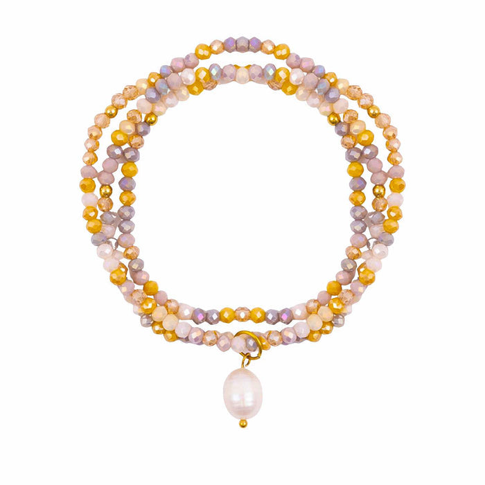 Splosh - Kiki Marigold Charm - Crystal Wrap Jewellery