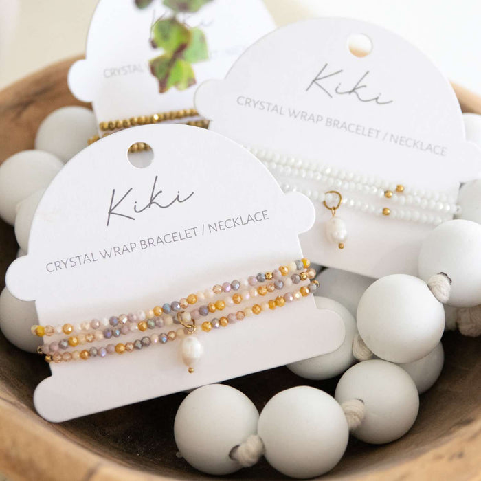 Splosh - Kiki Marigold Charm - Crystal Wrap Jewellery