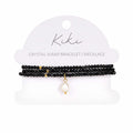 Splosh - Kiki Obsidian Dream - Crystal Wrap Jewellery