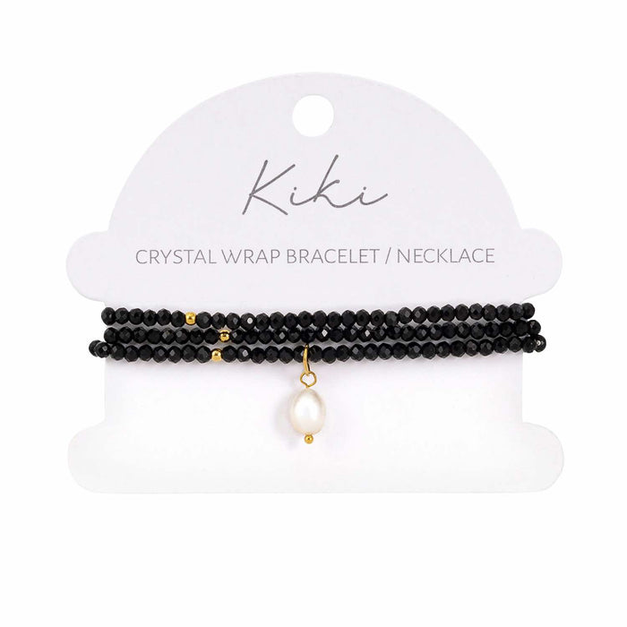 Splosh - Kiki Obsidian Dream - Crystal Wrap Jewellery