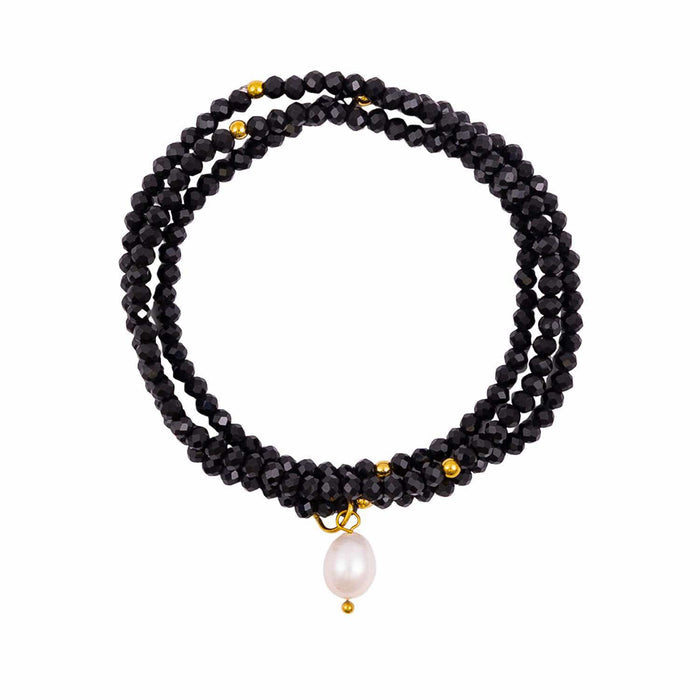 Splosh - Kiki Obsidian Dream - Crystal Wrap Jewellery