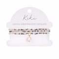 Splosh - Kiki Pink Aurora - Crystal Wrap Jewellery