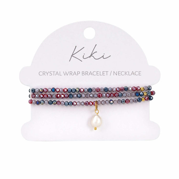 Splosh - Kiki Purple Haze - Crystal Wrap Jewellery