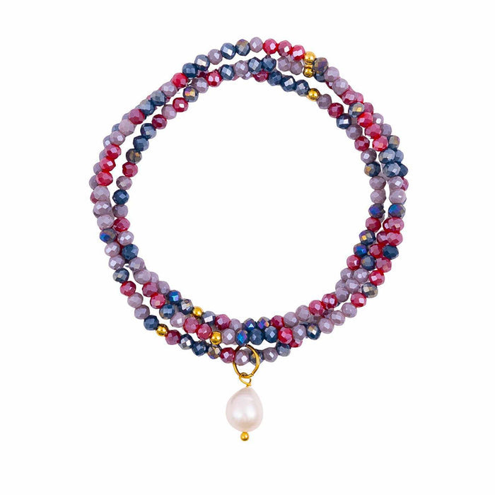 Splosh - Kiki Purple Haze - Crystal Wrap Jewellery
