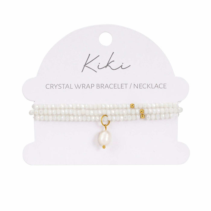 Splosh - Kiki Snow Blossom - Crystal Wrap Jewellery