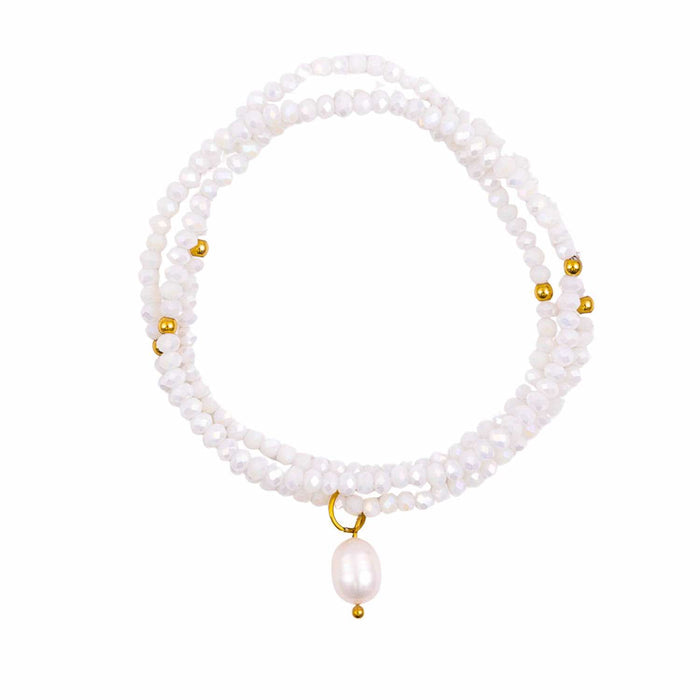 Splosh - Kiki Snow Blossom - Crystal Wrap Jewellery