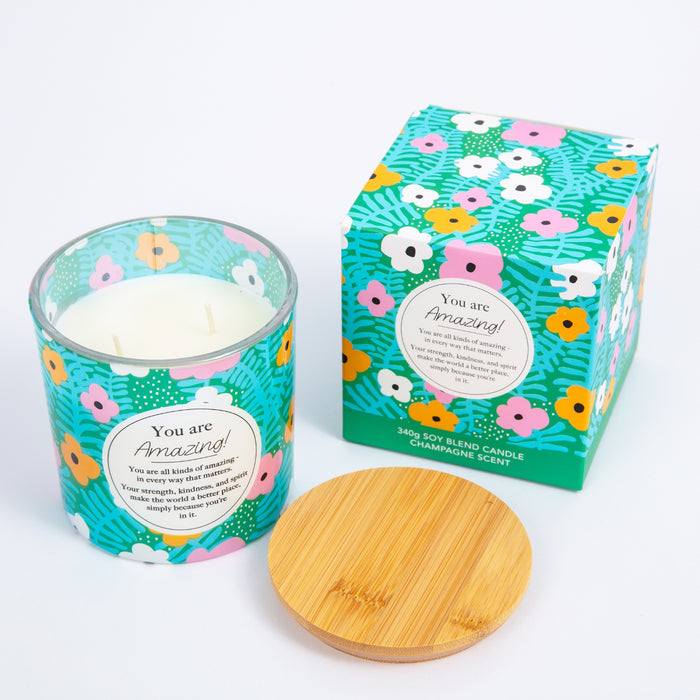 Splosh - Meaningful Melts Candle 340g - Amazing