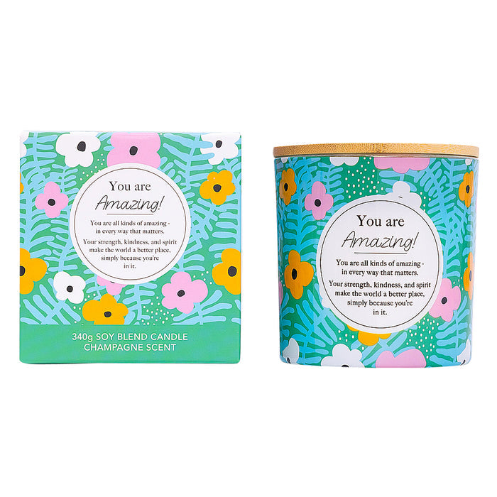 Splosh - Meaningful Melts Candle 340g - Amazing
