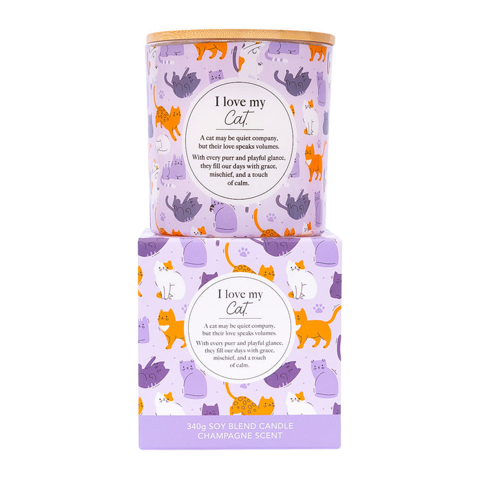 Splosh - Meaningful Melts Candle 340g - Cat