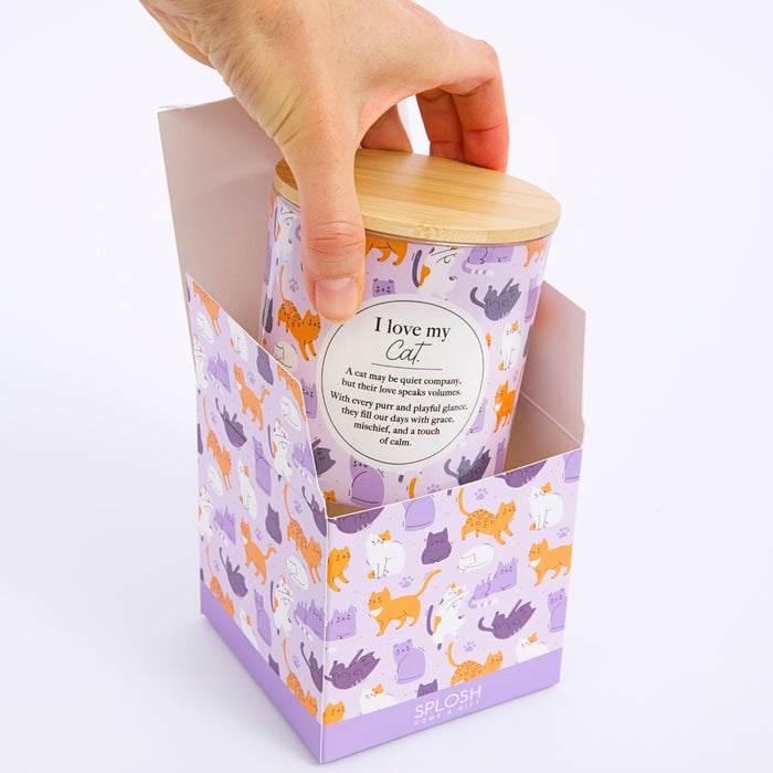 Splosh - Meaningful Melts Candle 340g - Cat