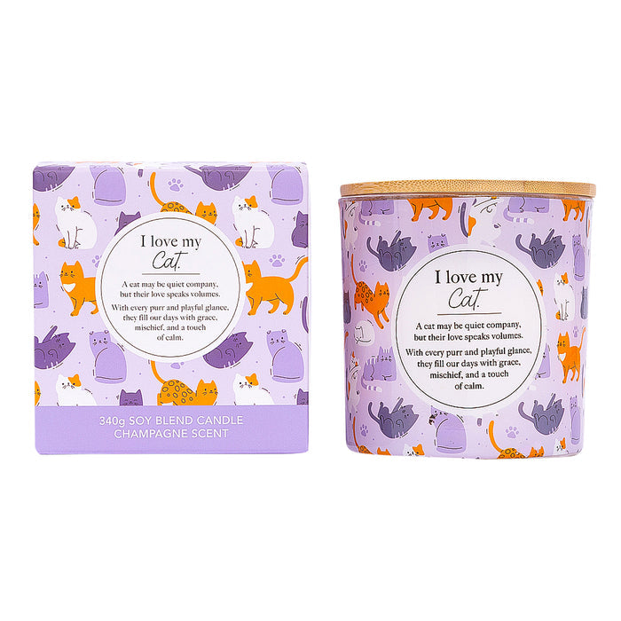 Splosh - Meaningful Melts Candle 340g - Cat