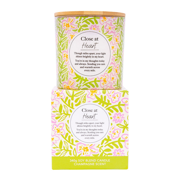 Splosh - Meaningful Melts Candle 340g - Close At Heart