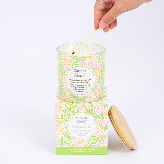 Splosh - Meaningful Melts Candle 340g - Close At Heart