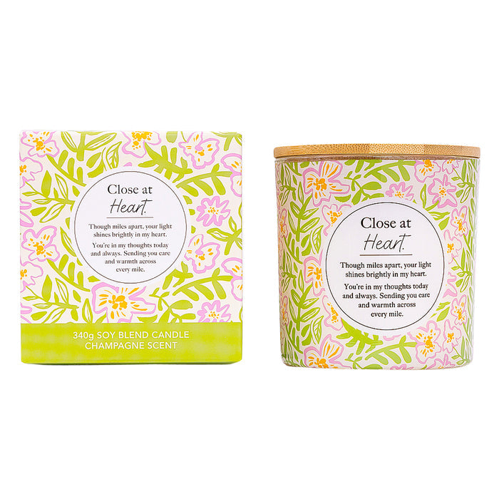 Splosh - Meaningful Melts Candle 340g - Close At Heart