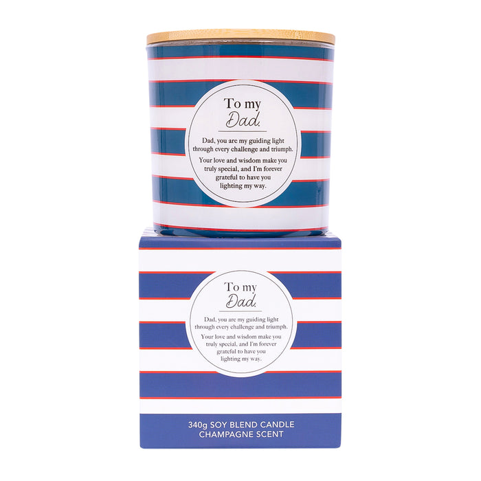 Splosh - Meaningful Melts Candle 340g - Dad
