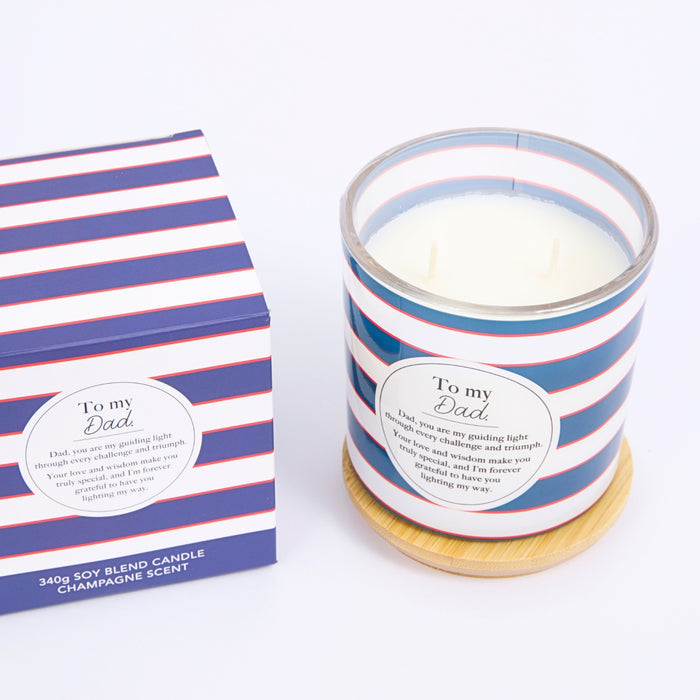 Splosh - Meaningful Melts Candle 340g - Dad