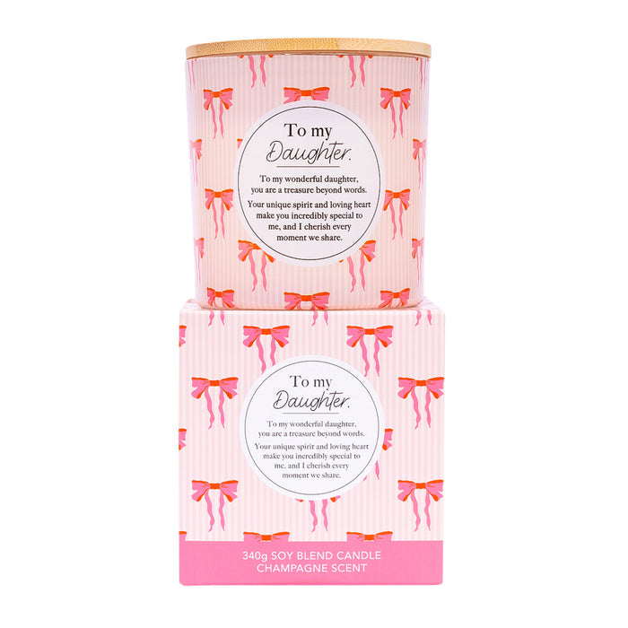 Splosh - Meaningful Melts Candle 340g - Daughter