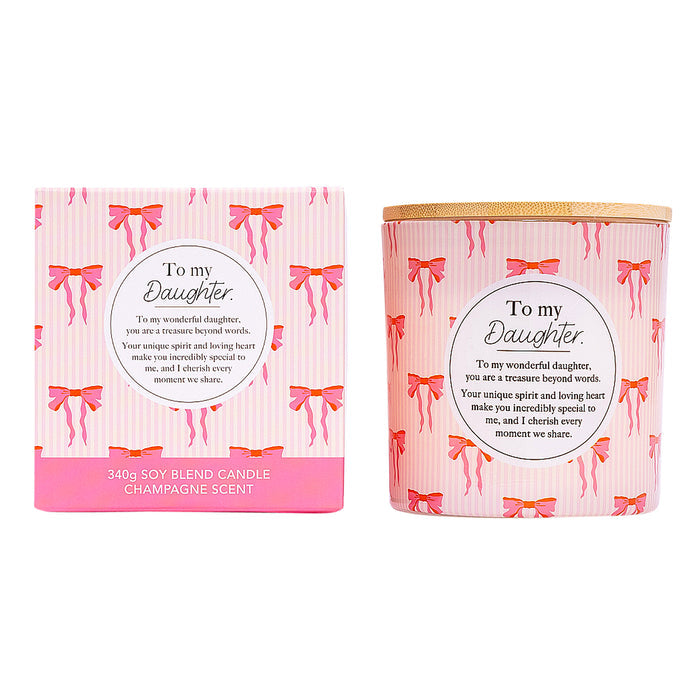 Splosh - Meaningful Melts Candle 340g - Daughter