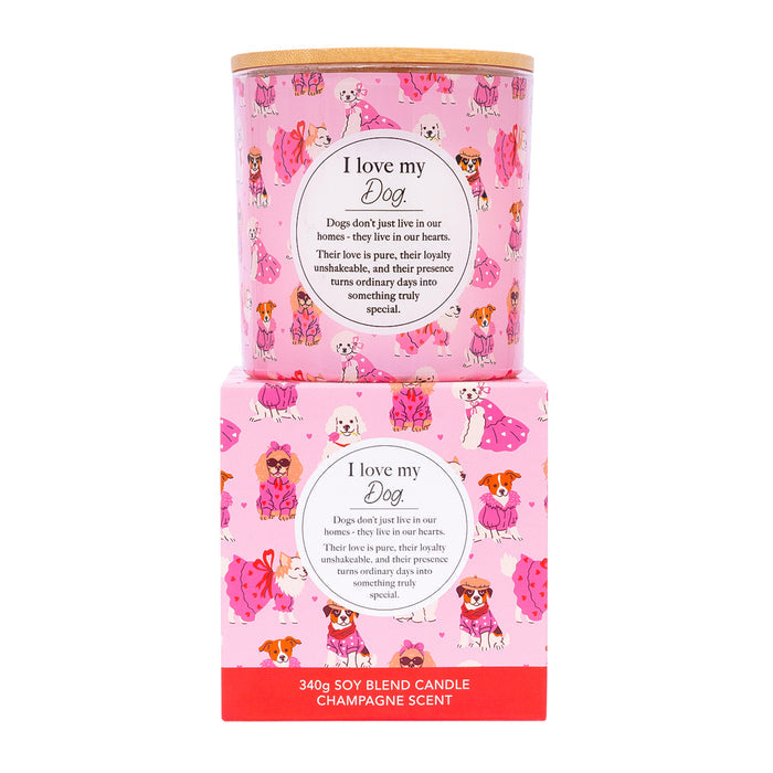 Splosh - Meaningful Melts Candle 340g - Dog