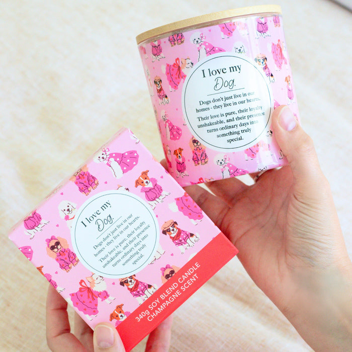 Splosh - Meaningful Melts Candle 340g - Dog