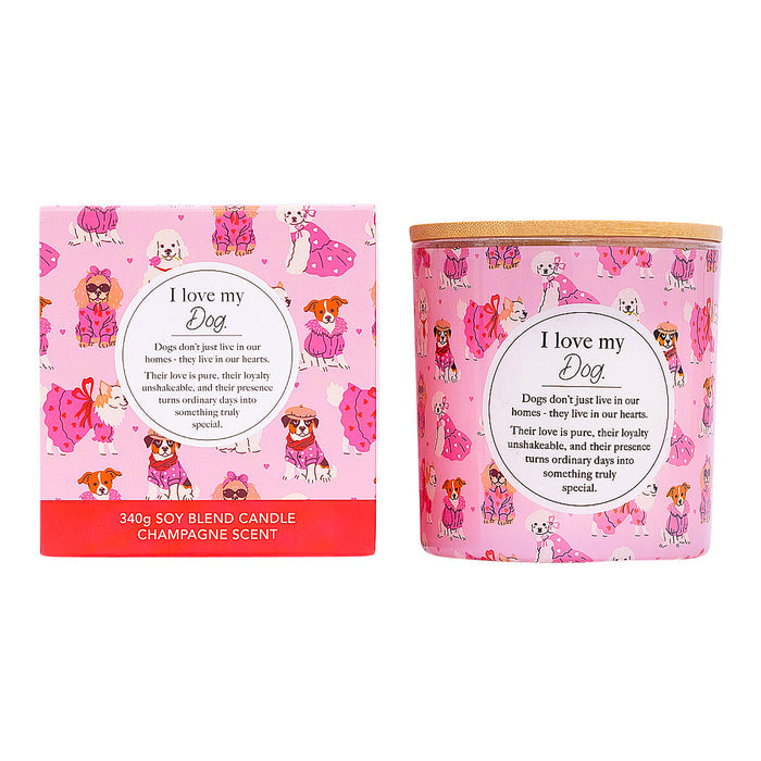 Splosh - Meaningful Melts Candle 340g - Dog