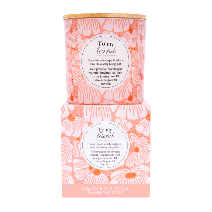 Splosh - Meaningful Melts Candle 340g - Friends