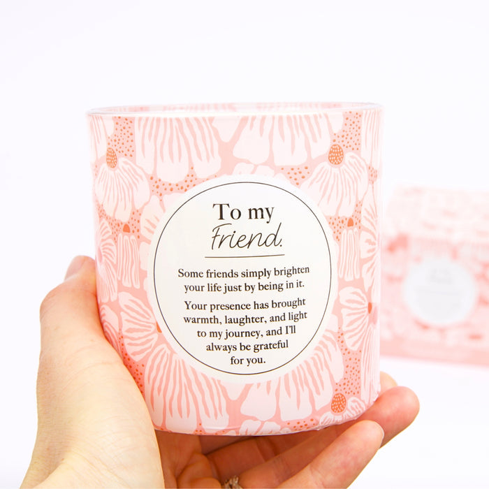 Splosh - Meaningful Melts Candle 340g - Friends