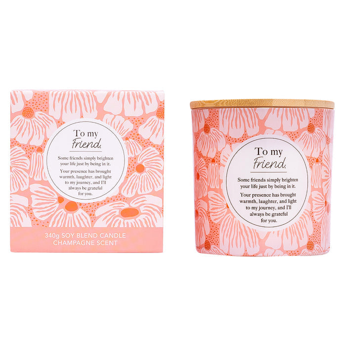 Splosh - Meaningful Melts Candle 340g - Friends