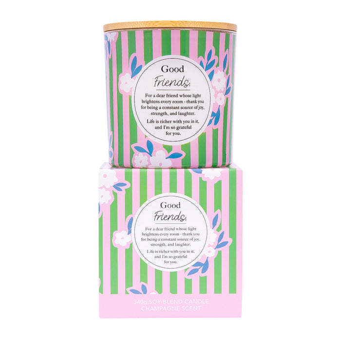 Splosh - Meaningful Melts Candle 340g - Good Friends