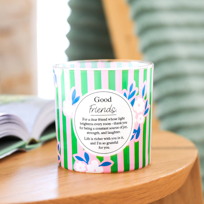 Splosh - Meaningful Melts Candle 340g - Good Friends