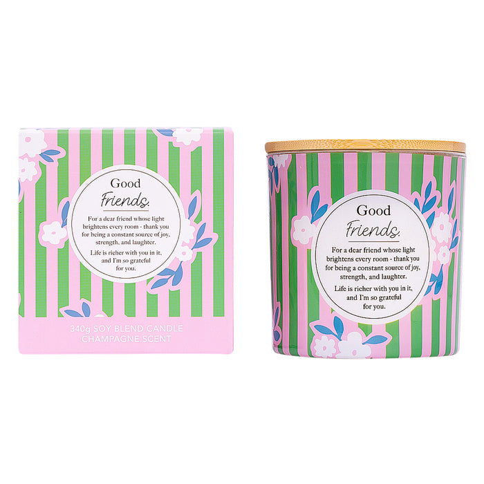 Splosh - Meaningful Melts Candle 340g - Good Friends