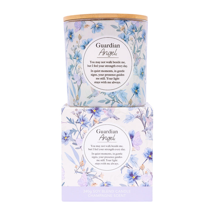 Splosh - Meaningful Melts Candle 340g - Guardian Angel
