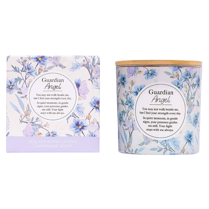 Splosh - Meaningful Melts Candle 340g - Guardian Angel