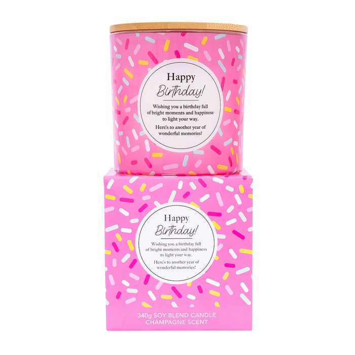 Splosh - Meaningful Melts Candle 340g - Happy Birthday