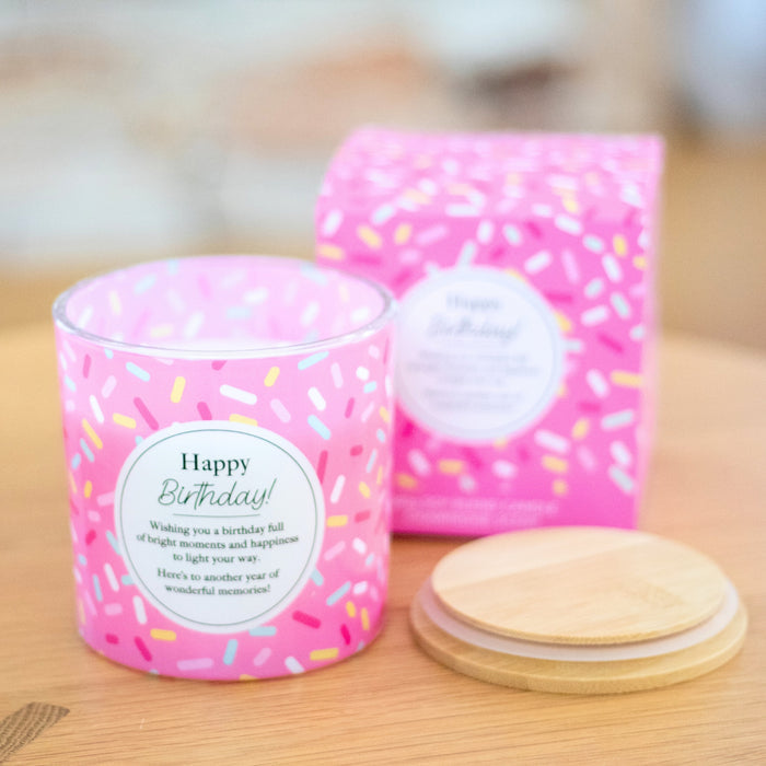 Splosh - Meaningful Melts Candle 340g - Happy Birthday