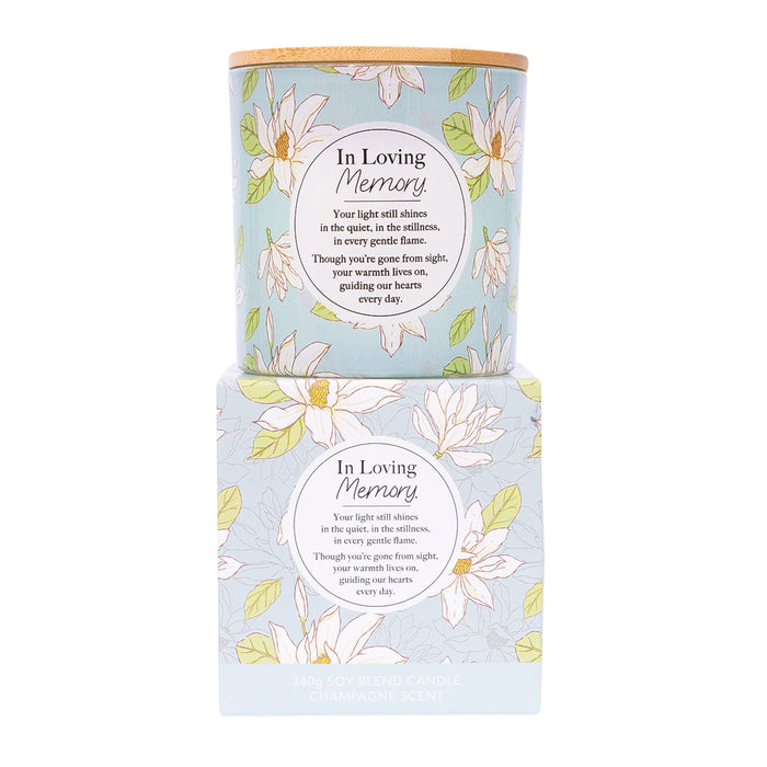 Splosh - Meaningful Melts Candle 340g - In Loving Memory