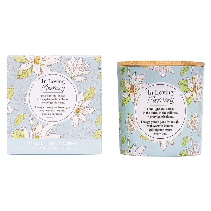 Splosh - Meaningful Melts Candle 340g - In Loving Memory
