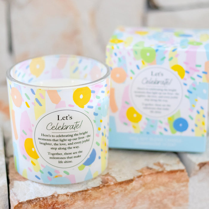 Splosh - Meaningful Melts Candle 340g - Let's Celebrate
