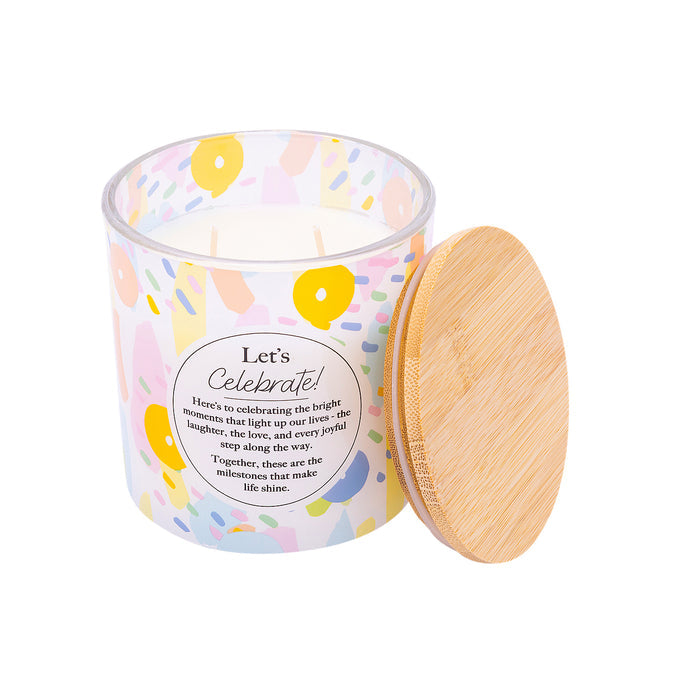 Splosh - Meaningful Melts Candle 340g - Let's Celebrate