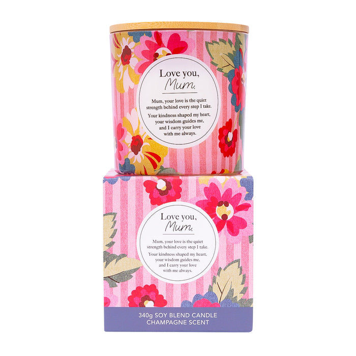Splosh - Meaningful Melts Candle 340g - Mum