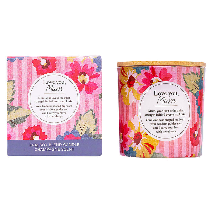 Splosh - Meaningful Melts Candle 340g - Mum