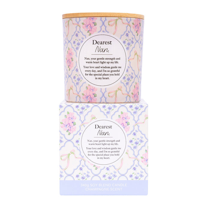 Splosh - Meaningful Melts Candle 340g - Nan