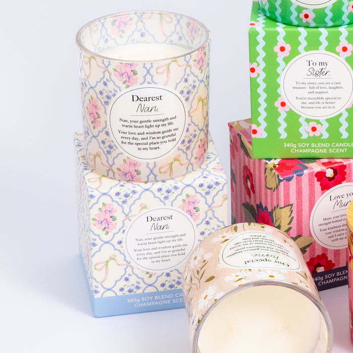 Splosh - Meaningful Melts Candle 340g - Nan