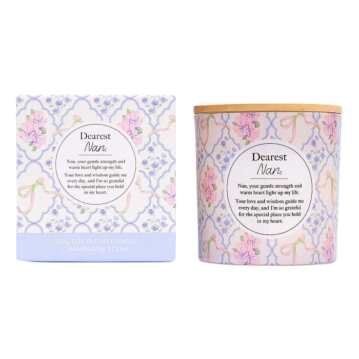 Splosh - Meaningful Melts Candle 340g - Nan