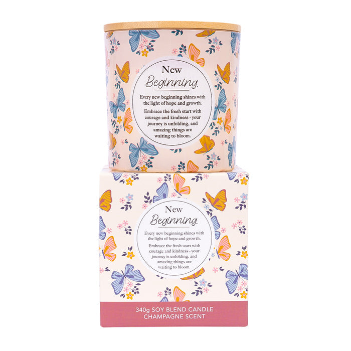 Splosh - Meaningful Melts Candle 340g - New Beginnings