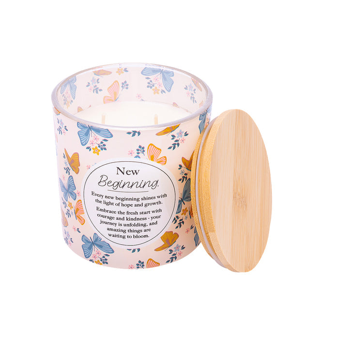 Splosh - Meaningful Melts Candle 340g - New Beginnings