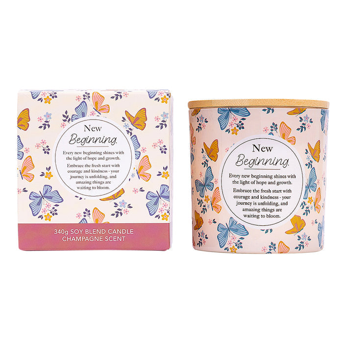 Splosh - Meaningful Melts Candle 340g - New Beginnings