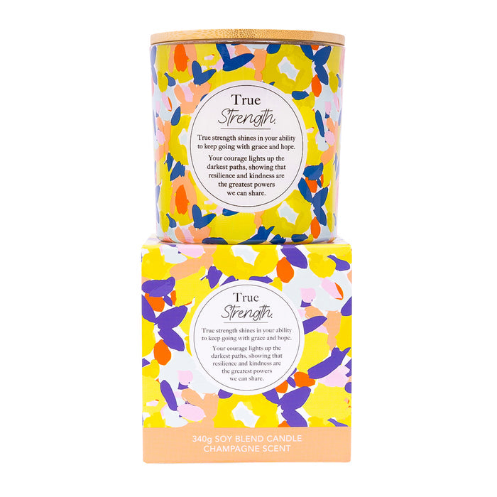 Splosh - Meaningful Melts Candle 340g - Strength
