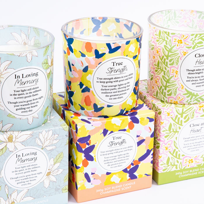 Splosh - Meaningful Melts Candle 340g - Strength