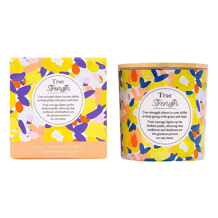 Splosh - Meaningful Melts Candle 340g - Strength